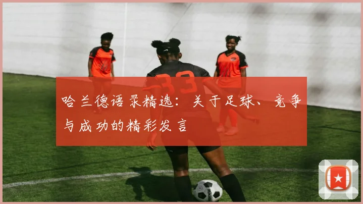 哈兰德语录精选：关于足球、竞争与成功的精彩发言